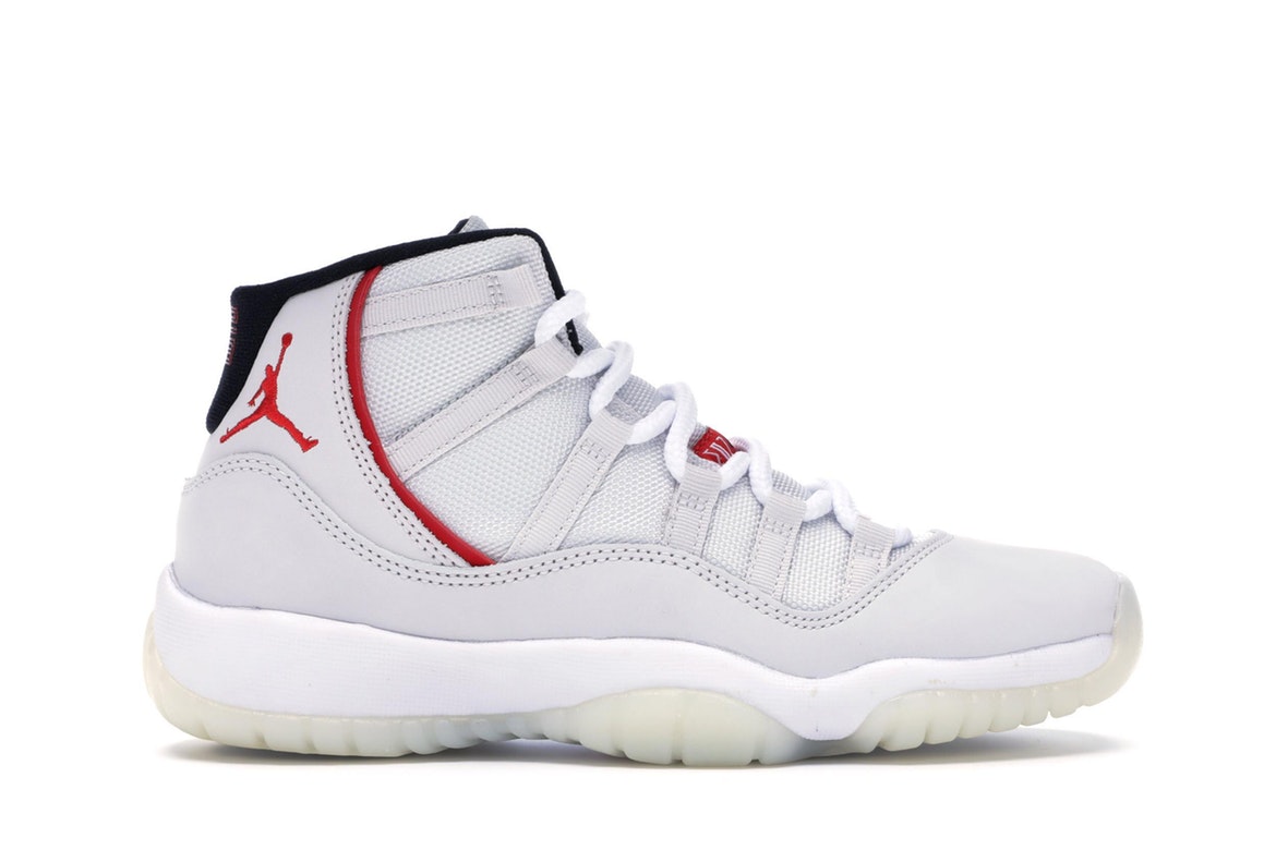 air jordan 11 platinum tint
